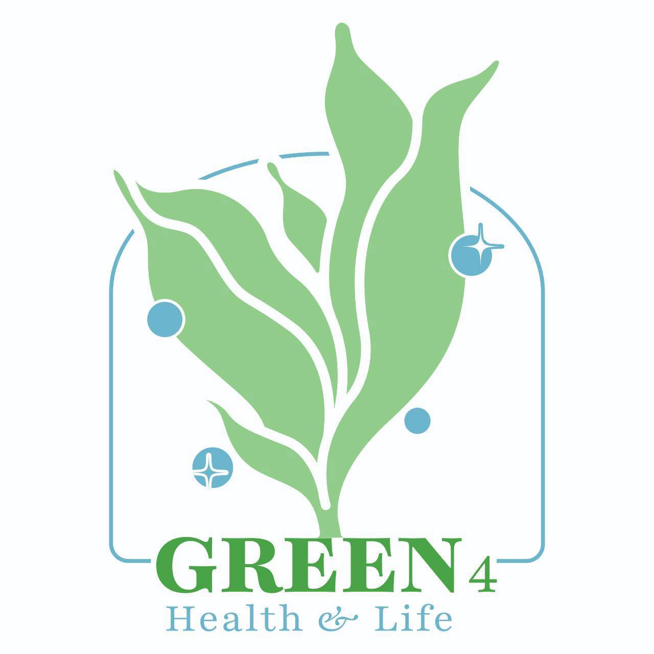 โลโก้ GREEN4 Health & Life